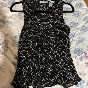 100% silk H&G Blouse